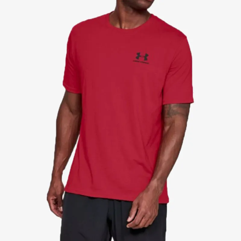 UNDER ARMOUR SPORTSTYLE LEFT CHEST SS 