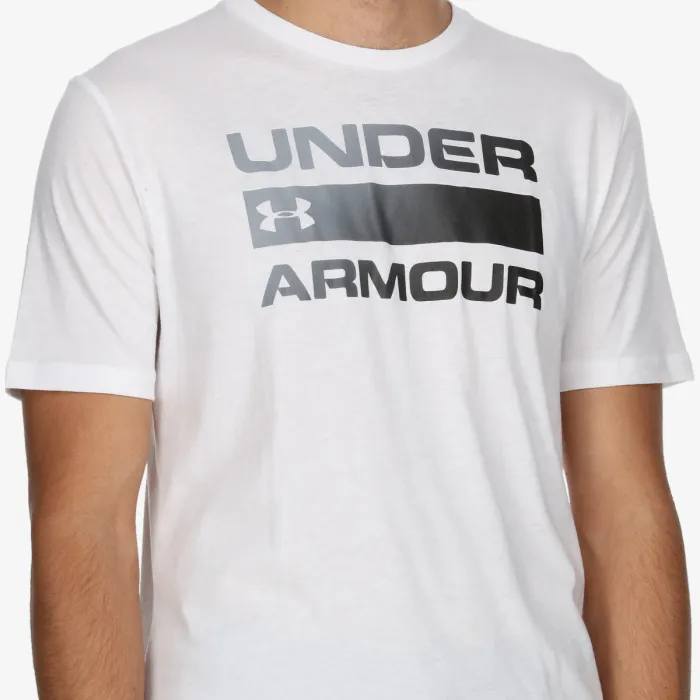 UNDER ARMOUR UA TEAM ISSUE WORDMARK SS 