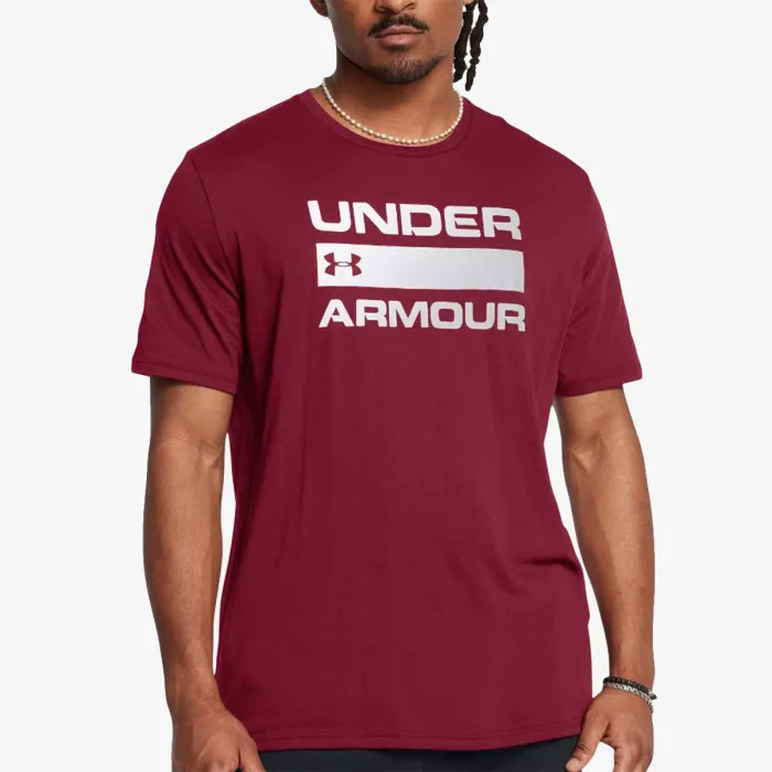 UNDER ARMOUR TEAM ISSUE WORDMARK SS 