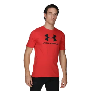 UNDER ARMOUR SPORTSTYLE LOGO SS