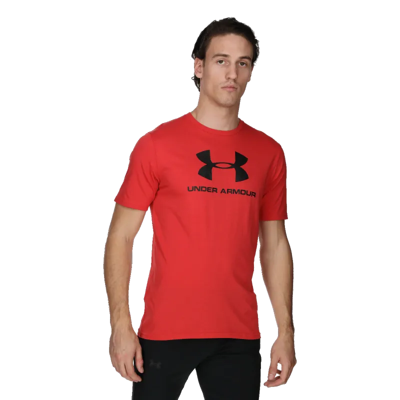 UNDER ARMOUR SPORTSTYLE LOGO SS