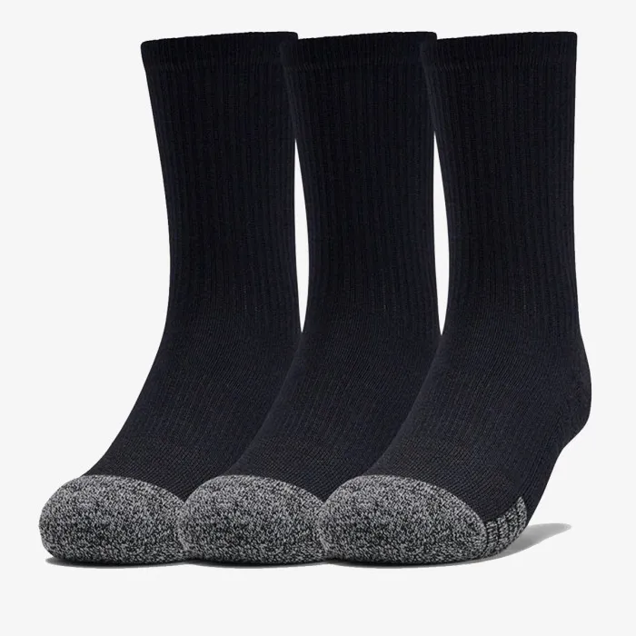UNDER ARMOUR UA YTH HEATGEAR CREW 3PK 1 