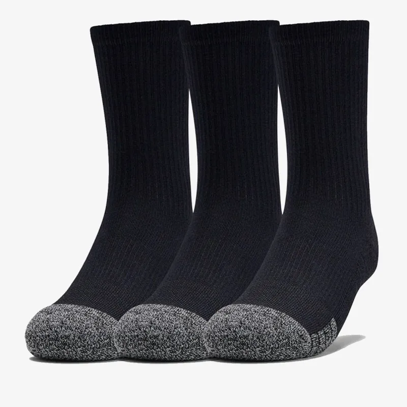 UNDER ARMOUR UA YTH HEATGEAR CREW 3PK 1