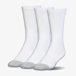 UA Heatgear Crew Socks 3-Pack White 