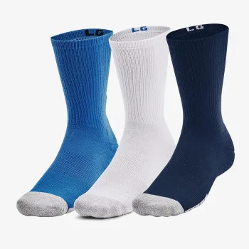 UNDER ARMOUR UA Heatgear Crew 3pk 