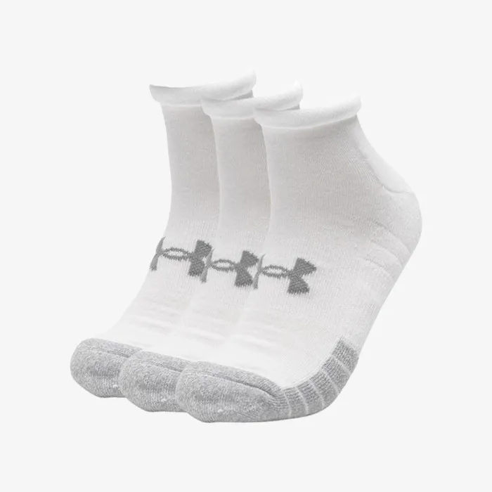 UA HeatGear® Lo Cut Socks 3-Pack 
