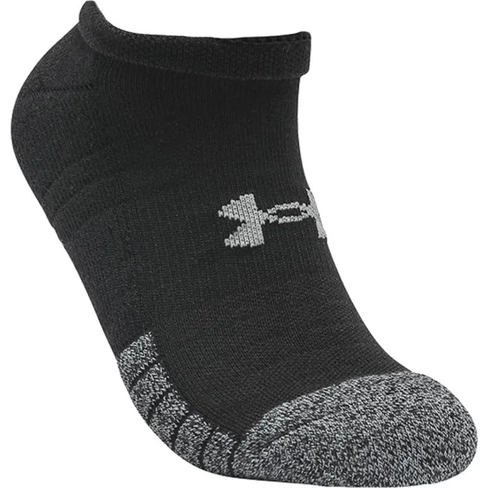 HeatGear® No Show Socks 3-Pack 