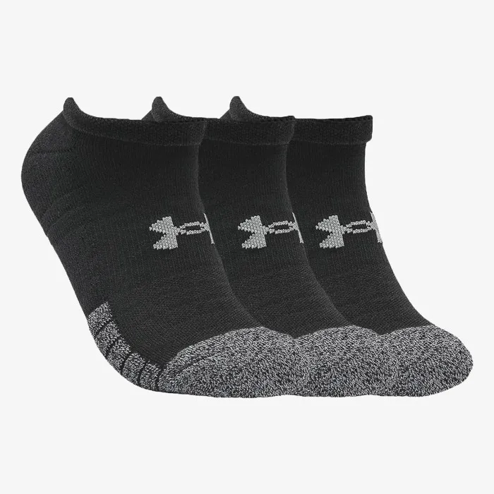 HeatGear® No Show Socks 3-Pack 