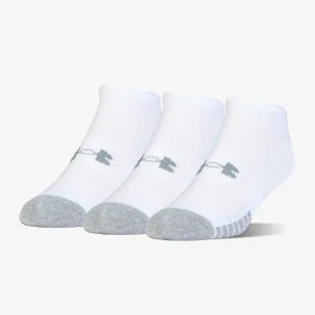 UA HeatGear® No Show Socks 3-Pack 