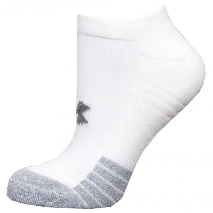 UA HeatGear® No Show Socks 3-Pack 