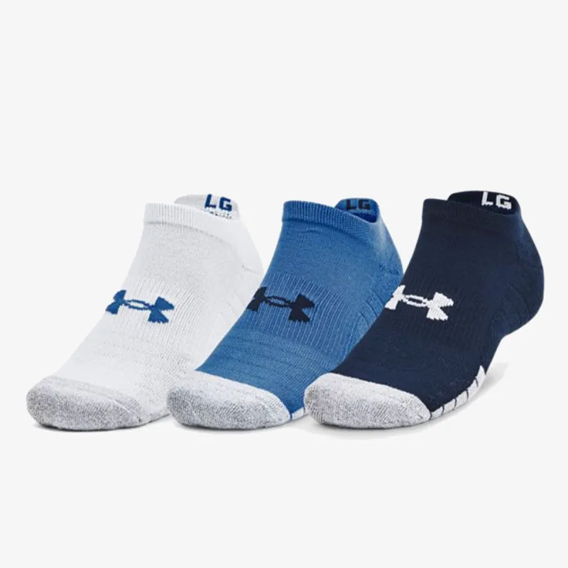 UNDER ARMOUR UA Heatgear No Show 3pk