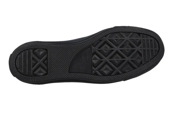 CONVERSE Black Mono 