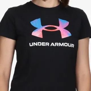 UNDER ARMOUR UA W SPORTSTYLE LOGO SS