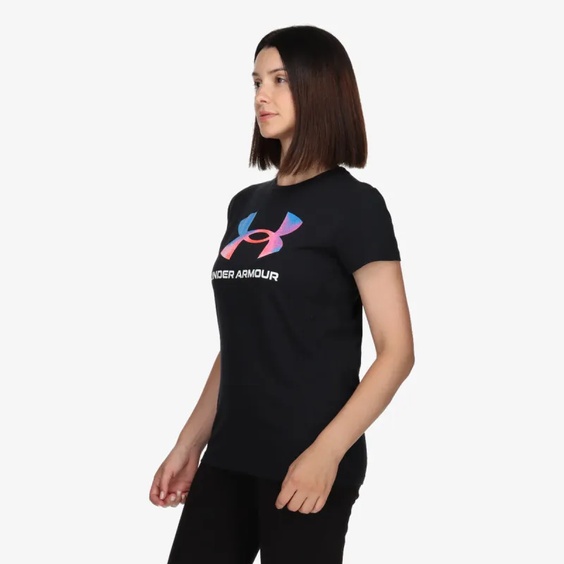 UNDER ARMOUR UA W SPORTSTYLE LOGO SS