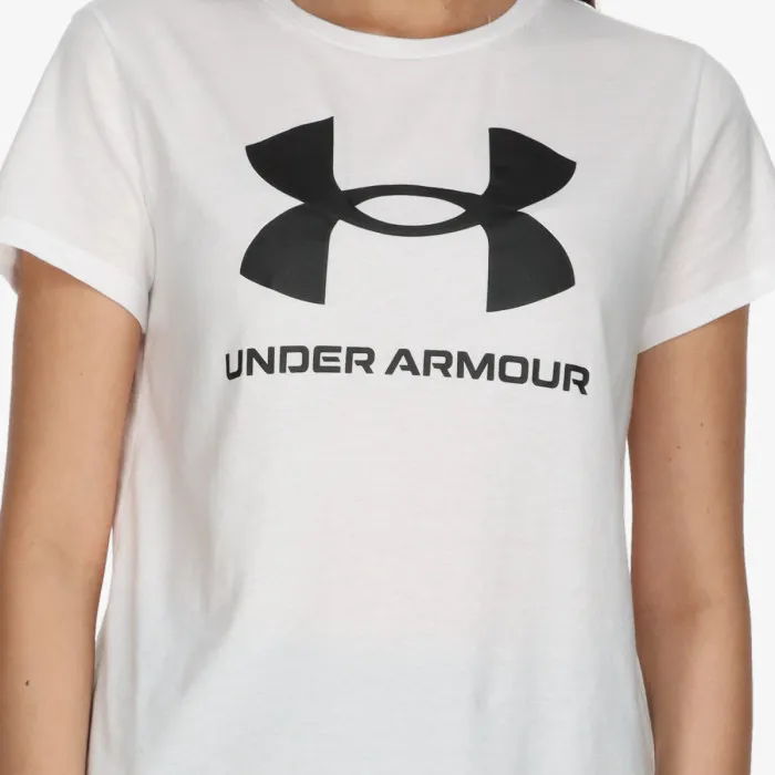 UNDER ARMOUR UA W SPORTSTYLE LOGO SS 