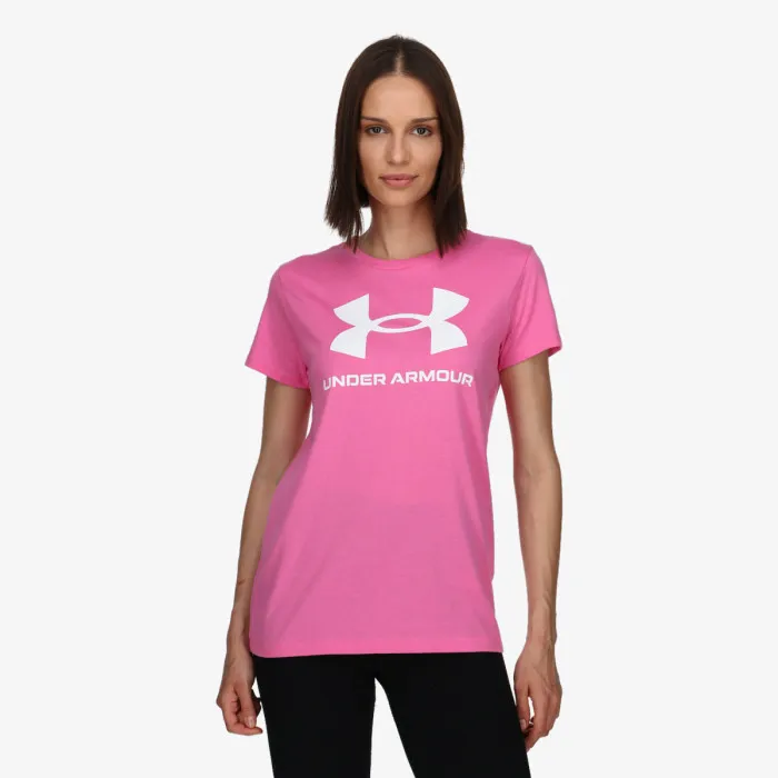 UA SPORTSTYLE LOGO SS 