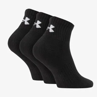 UNDER ARMOUR Adult UA Core Quarter Socks 3-Pack