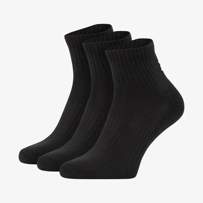 UNDER ARMOUR Adult UA Core Quarter Socks 3-Pack 
