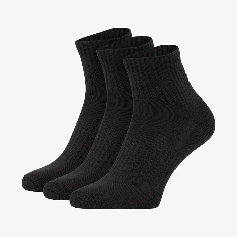 UNDER ARMOUR Adult UA Core Quarter Socks 3-Pack