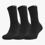 UNDER ARMOUR Adult UA Core Crew Socks 3-Pack 