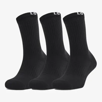 UNDER ARMOUR Adult UA Core Crew Socks 3-Pack 