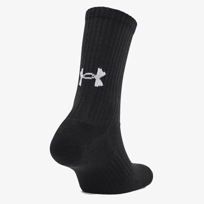 UNDER ARMOUR Adult UA Core Crew Socks 3-Pack 