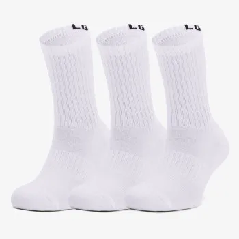 Adult UA Core Crew Socks 3-Pack 