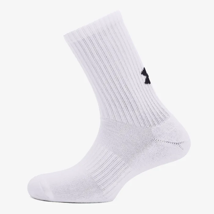 UNDER ARMOUR Adult UA Core Crew Socks 3-Pack 