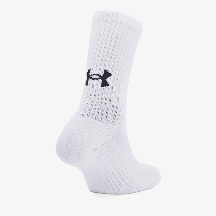 UNDER ARMOUR Adult UA Core Crew Socks 3-Pack 
