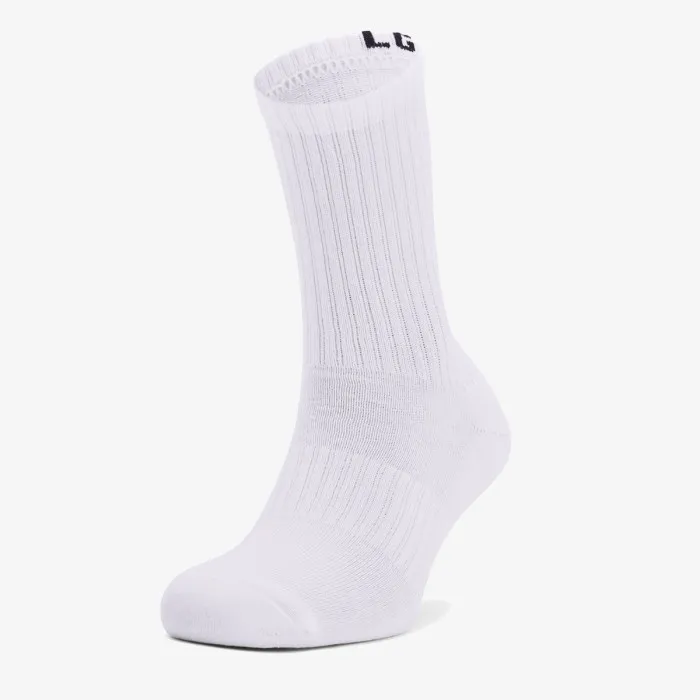 UNDER ARMOUR Adult UA Core Crew Socks 3-Pack 