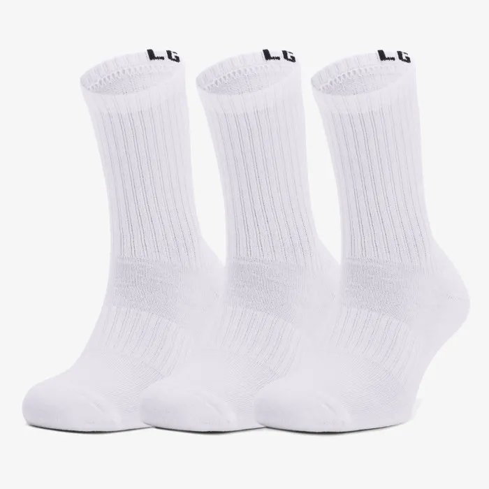 UNDER ARMOUR Adult UA Core Crew Socks 3-Pack 