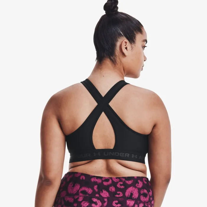 Armour® Mid Crossback Sports Bra 