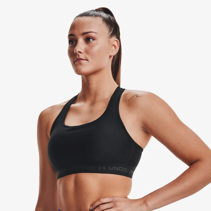 Armour® Mid Crossback Sports Bra 