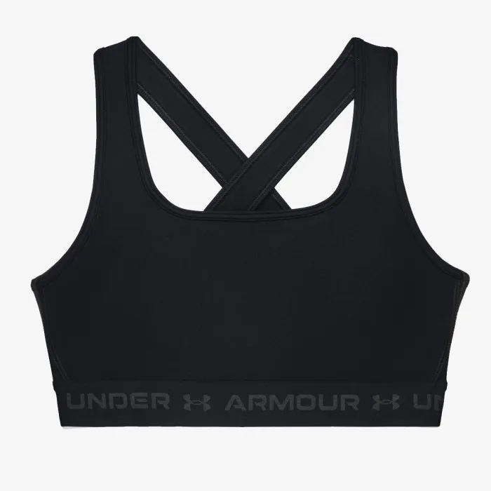 Armour® Mid Crossback Sports Bra 