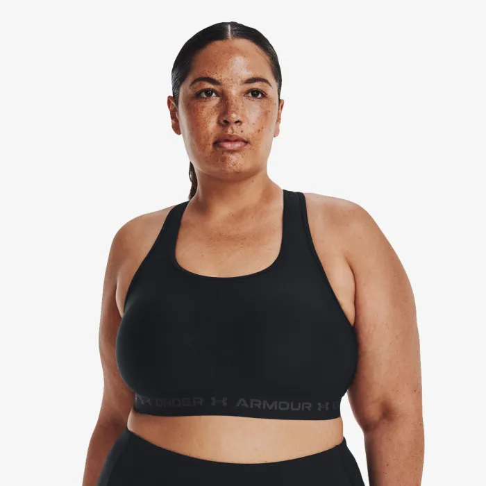 Armour® Mid Crossback Sports Bra 