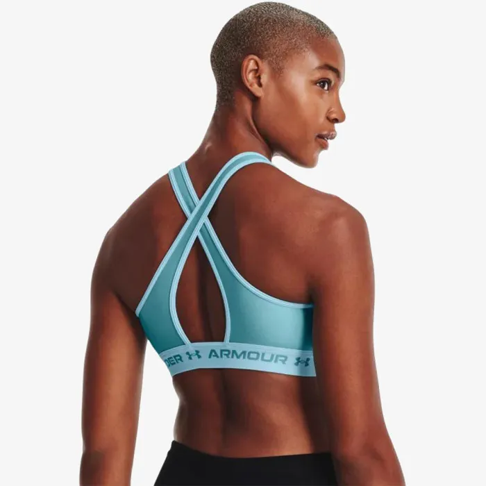 UA Crossback Mid Bra 