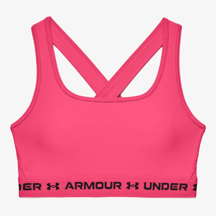 UA® Mid Crossback Sports Bra 