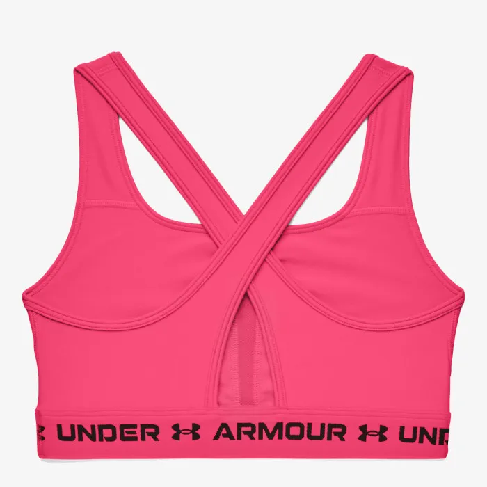 UA® Mid Crossback Sports Bra 