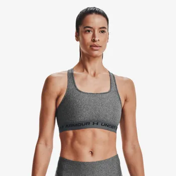 UA Crossback Mid Heather Bra 