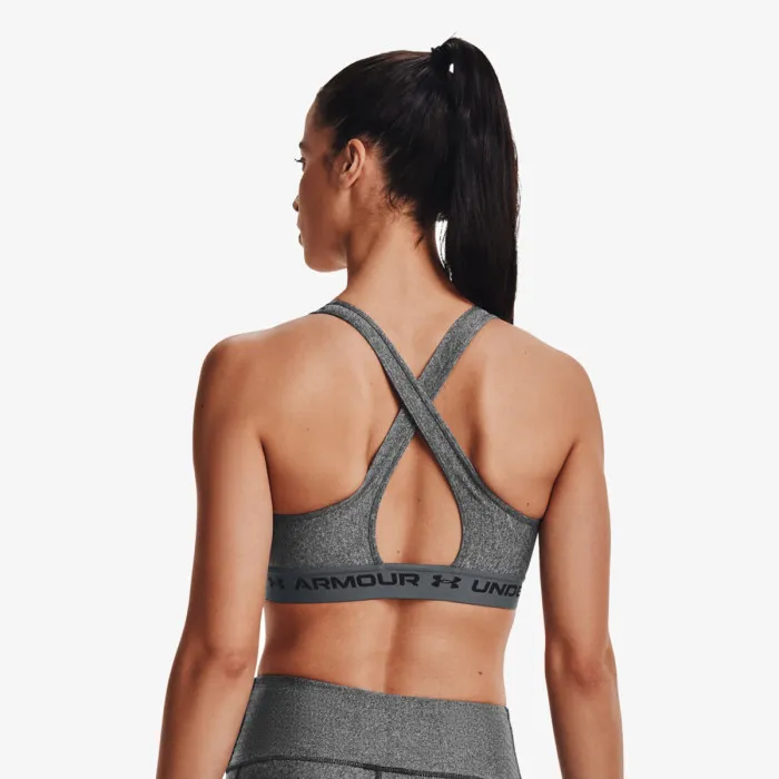 UNDER ARMOUR UA Crossback Mid Heather Bra 