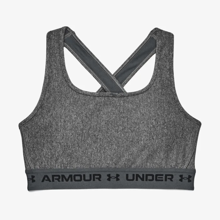 UNDER ARMOUR UA Crossback Mid Heather Bra 