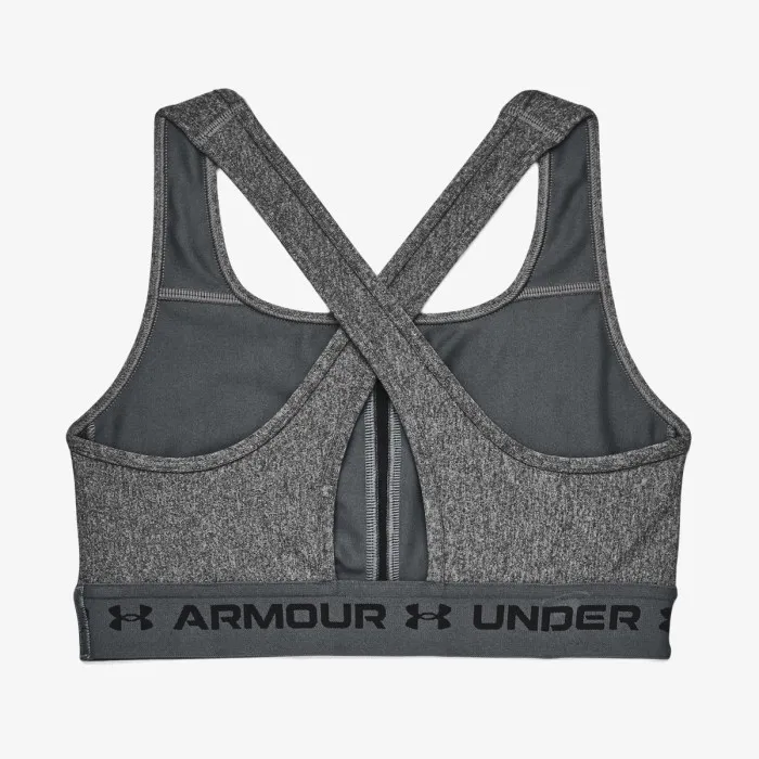UNDER ARMOUR UA Crossback Mid Heather Bra 