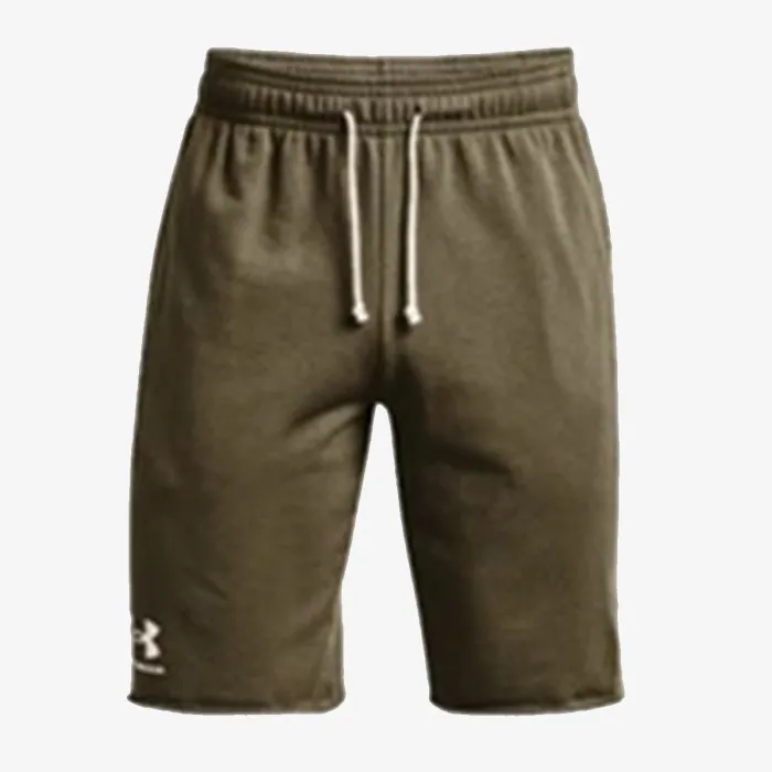 UNDER ARMOUR RIVAL TERRY SHORT 