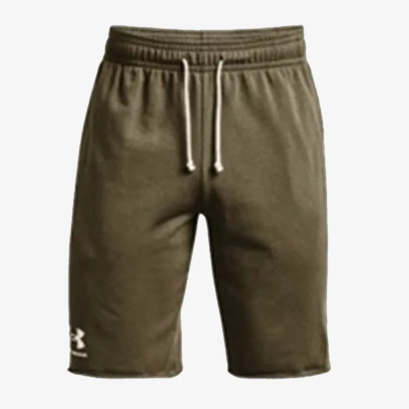UNDER ARMOUR RIVAL TERRY SHORT