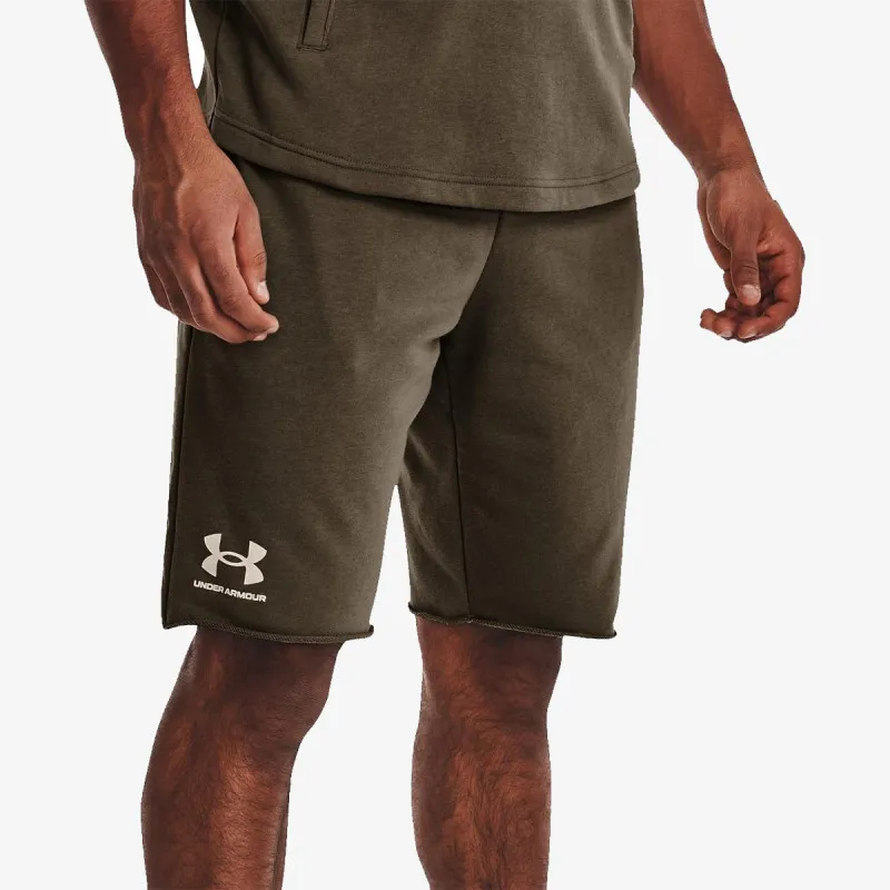 UNDER ARMOUR RIVAL TERRY SHORT