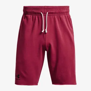 UNDER ARMOUR RIVAL TERRY SHORT