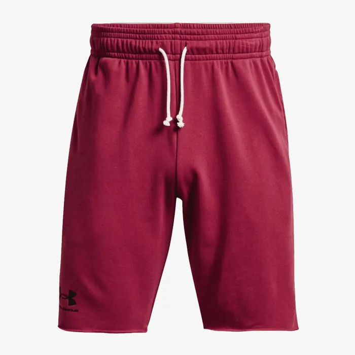 UNDER ARMOUR RIVAL TERRY SHORT 