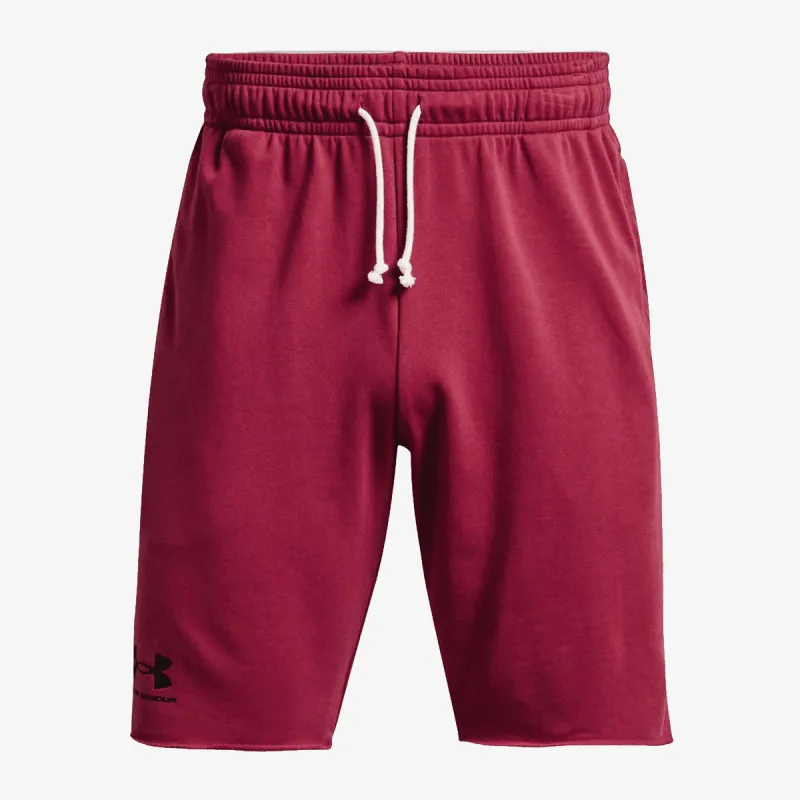 UNDER ARMOUR RIVAL TERRY SHORT