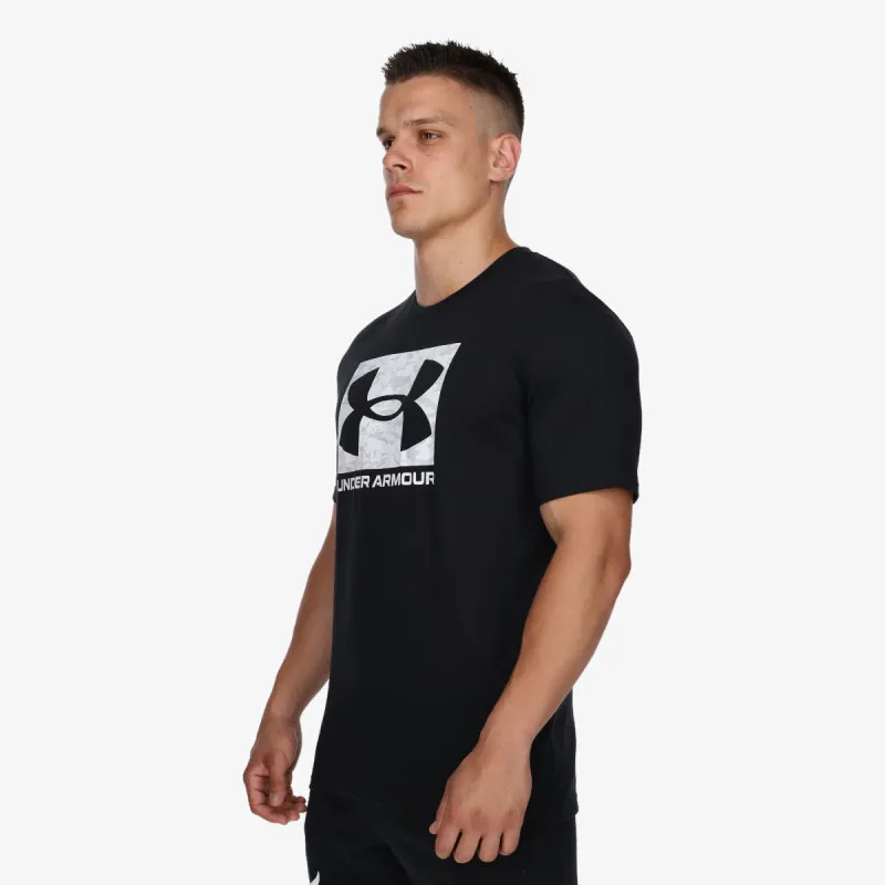 UNDER ARMOUR UA ABC CAMO BOXED LOGO SS