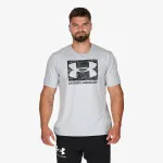 UA ABC Camo Boxed Logo Short Sleeve 